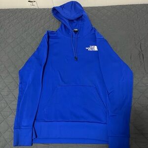 North Face hoodie
